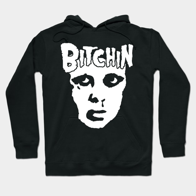 Bitchin Misfits Hoodie by drewbacca